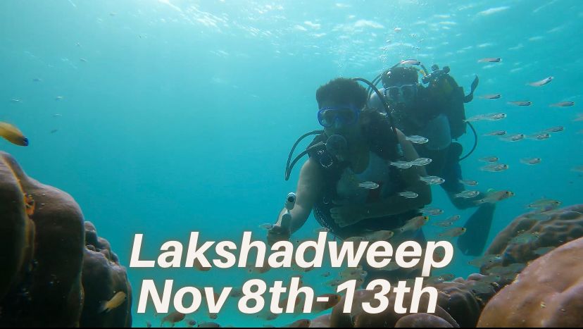 Lakshadweep Group Trip