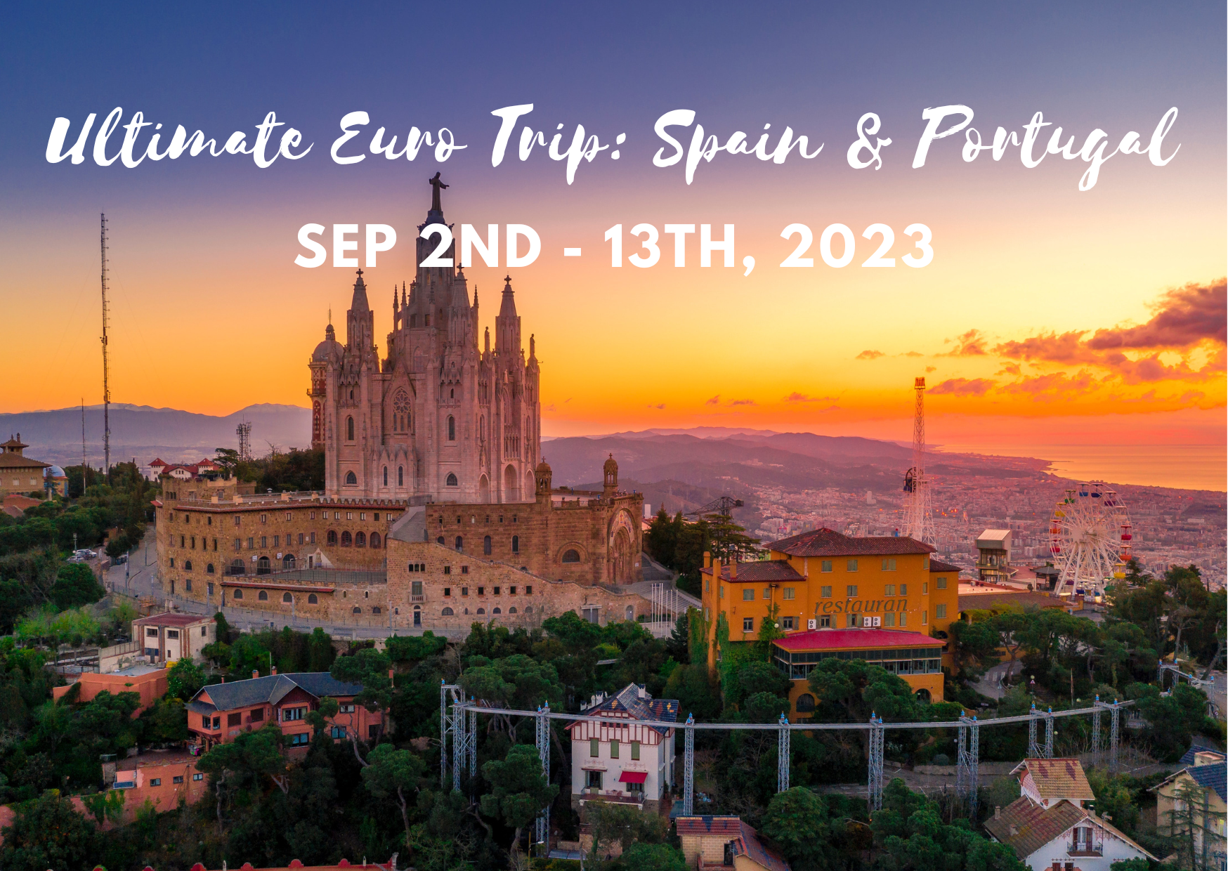 Euro Trip Packages from India