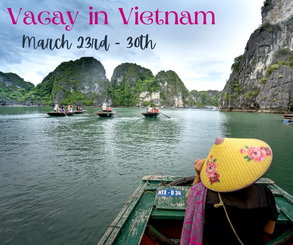 Vietnam tour from India