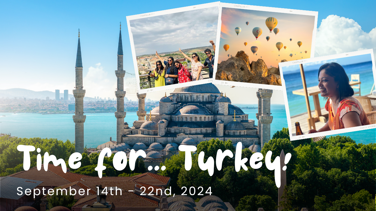 Turkey tour package for Indians