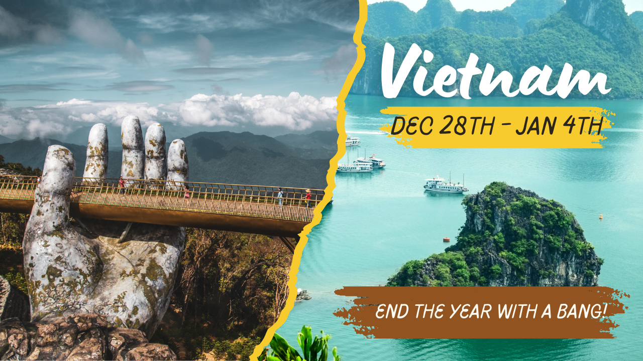 Vietnam itinerary