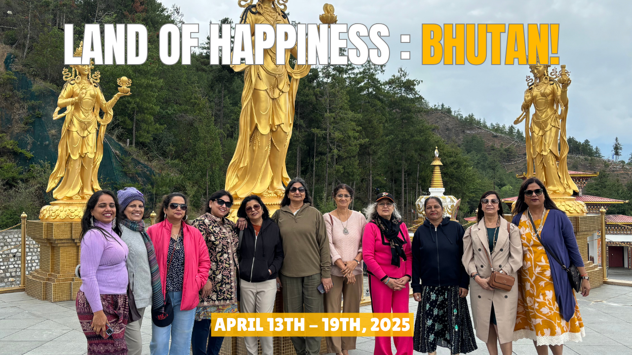 Land of Happiness Bhutan!