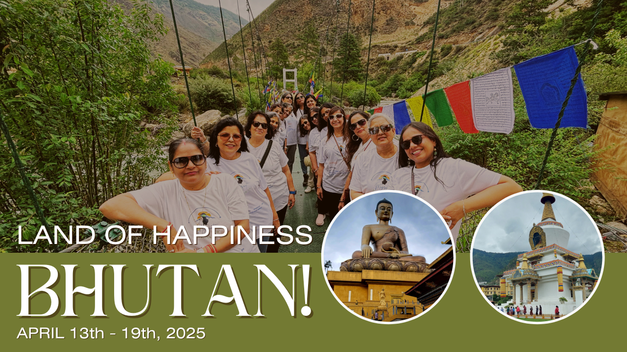 Land of Happiness Bhutan!