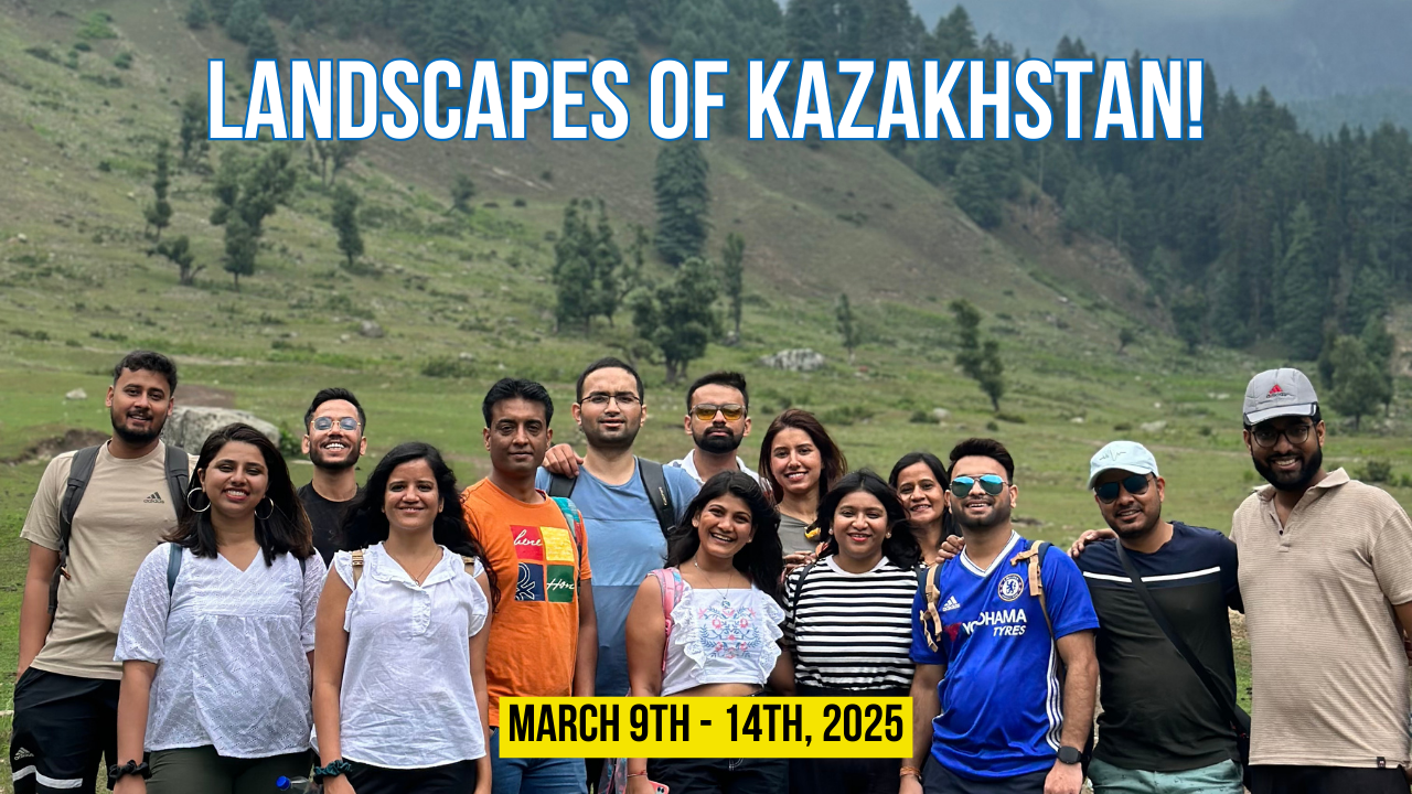 Top places to visit in Kazakhstan