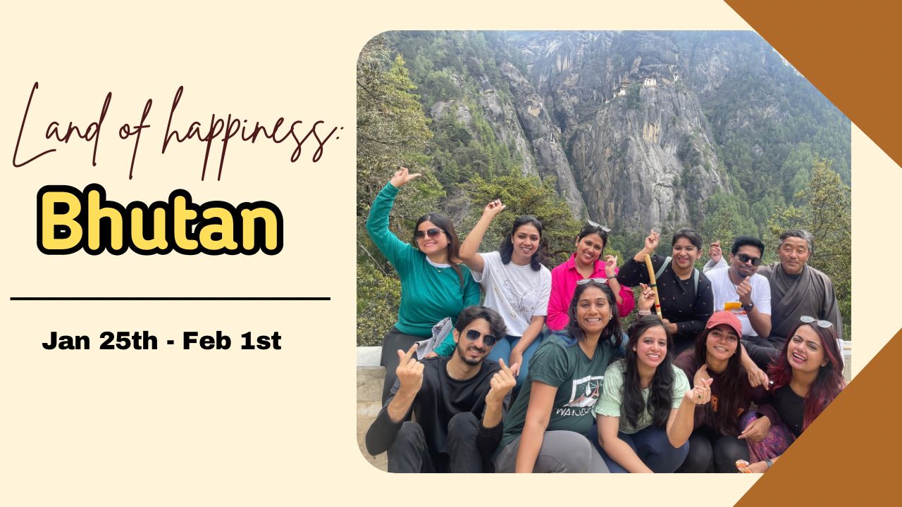 Bhutan tour