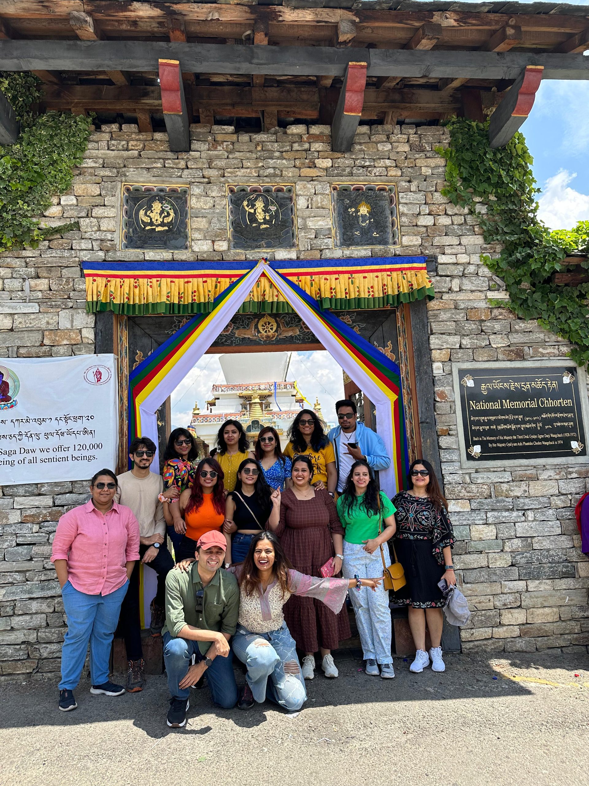 Bhutan group trip