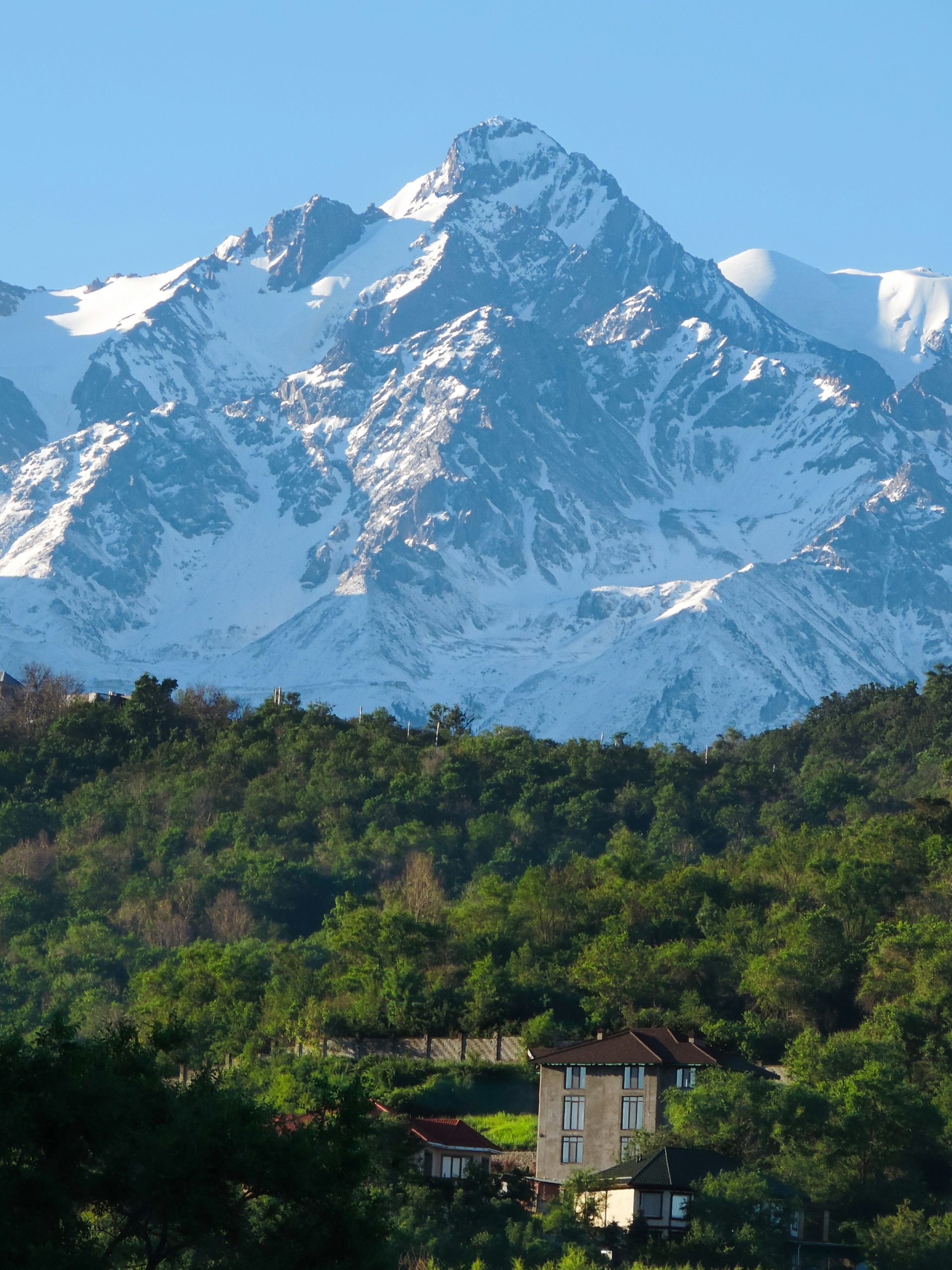 Big Almaty Lake