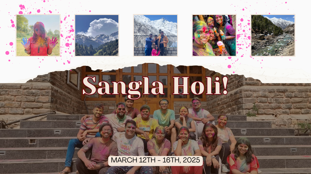 Holi in Sangla