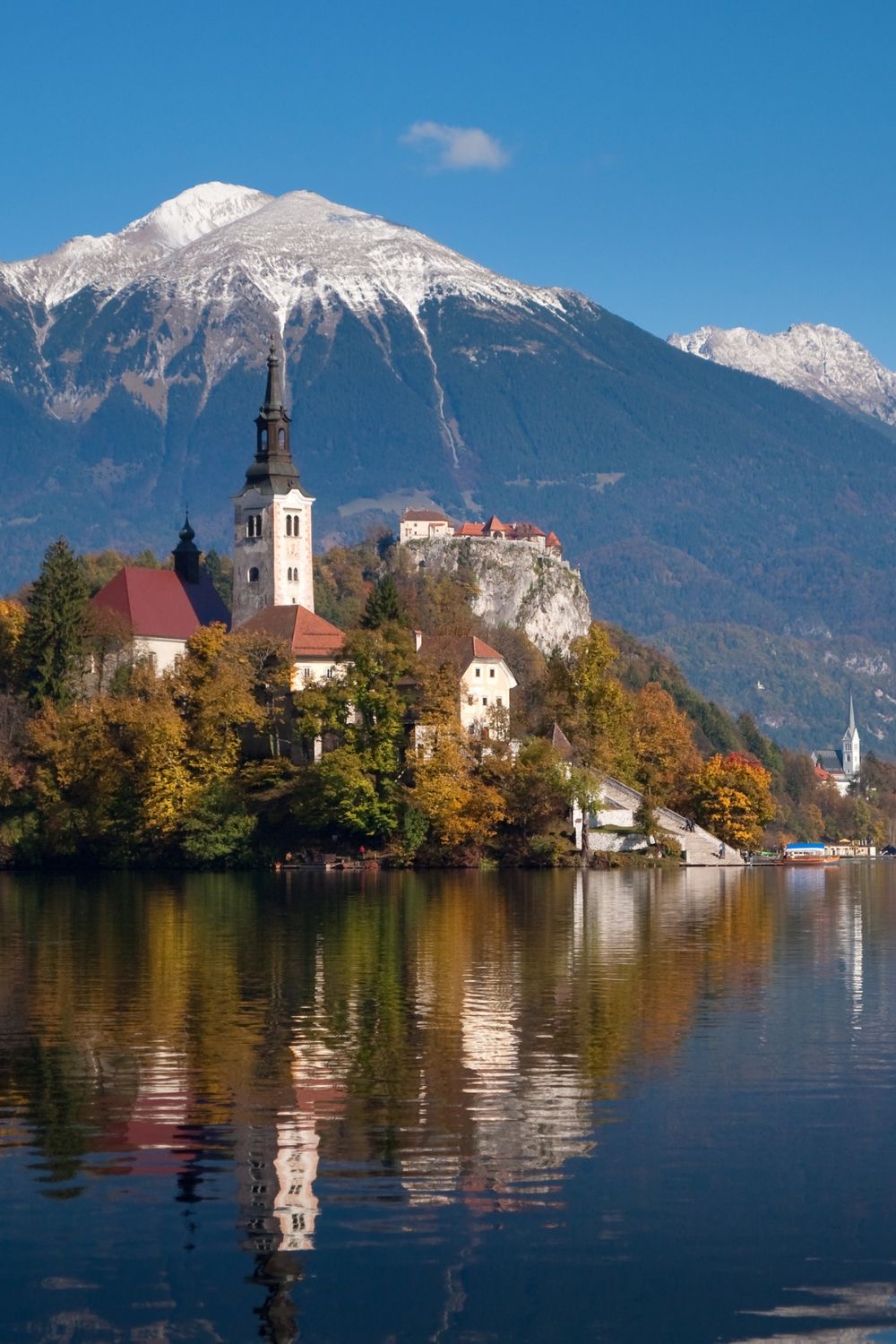 Lake Bled Slovenia Trip