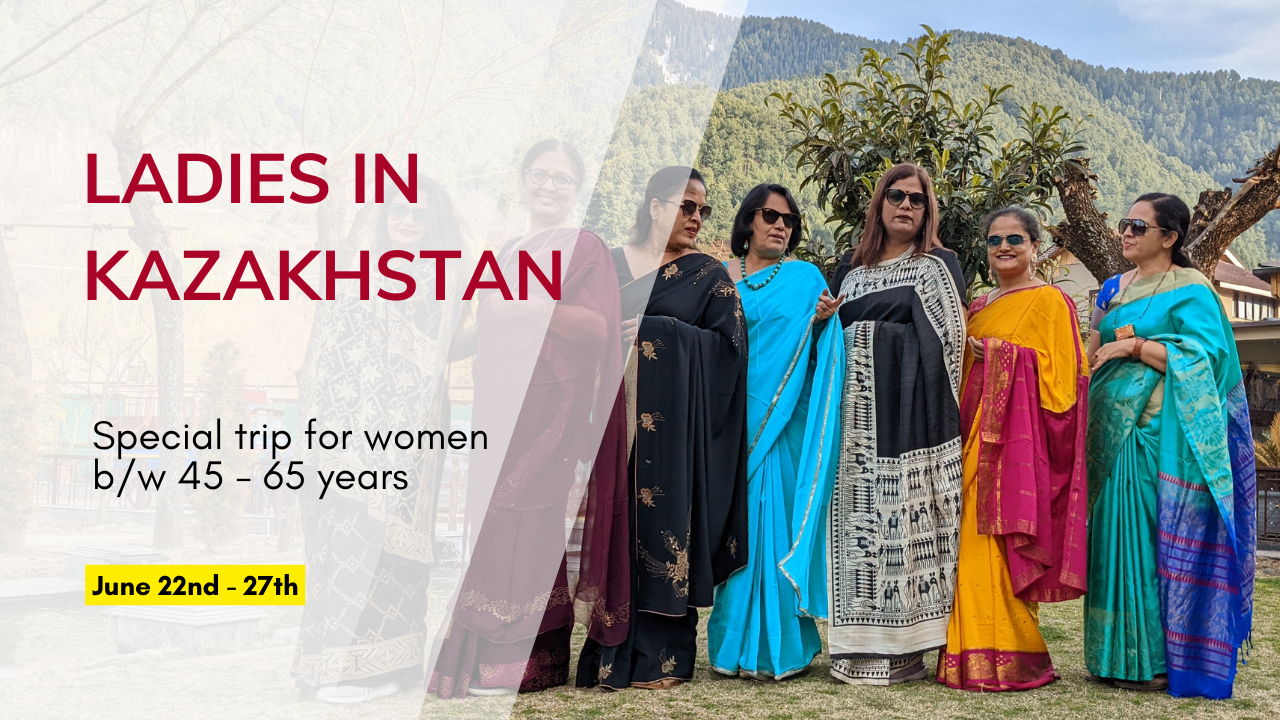 Women trip Kazkhstan