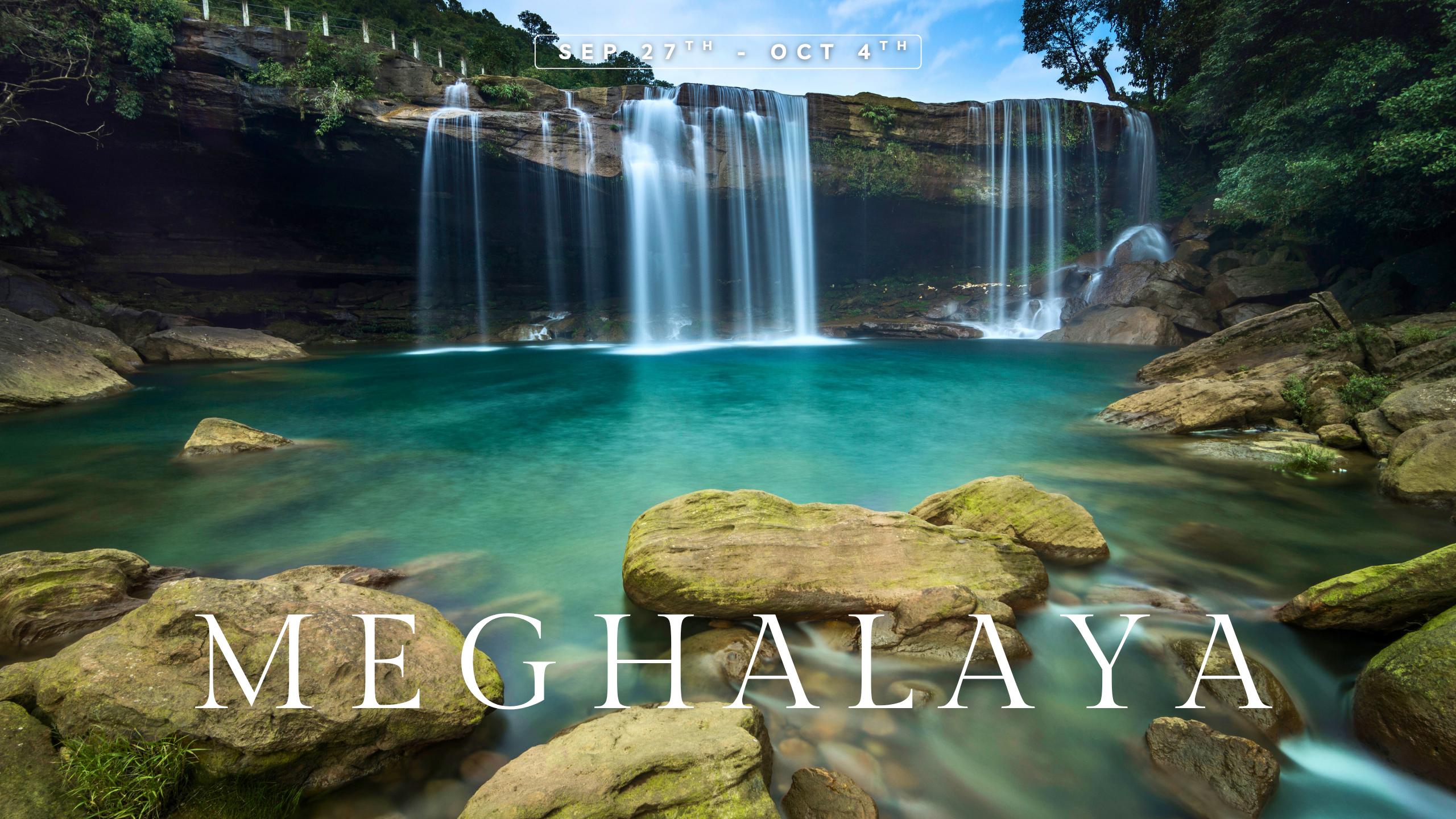 Meghalaya group tour