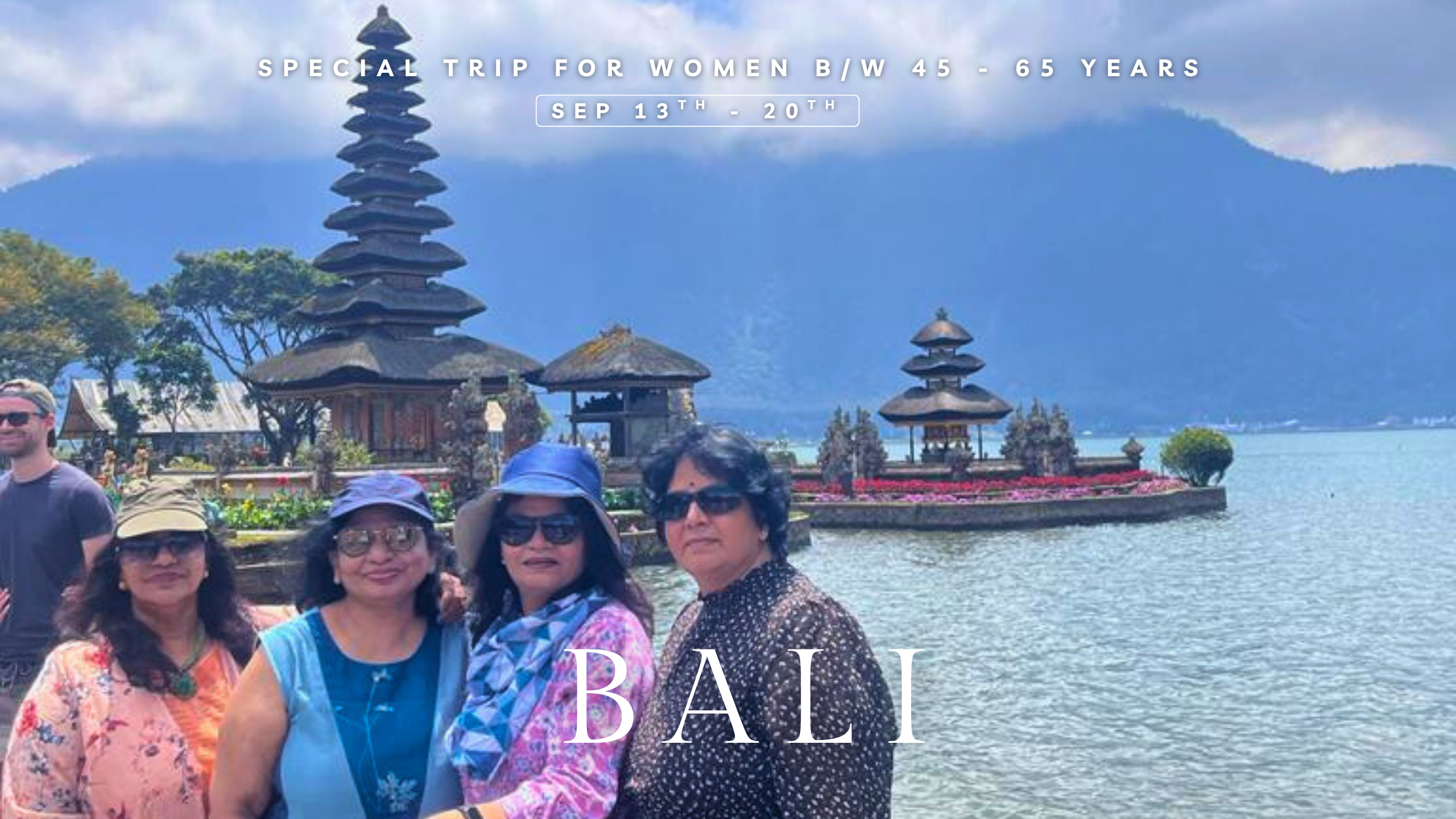 Women's trip Bali