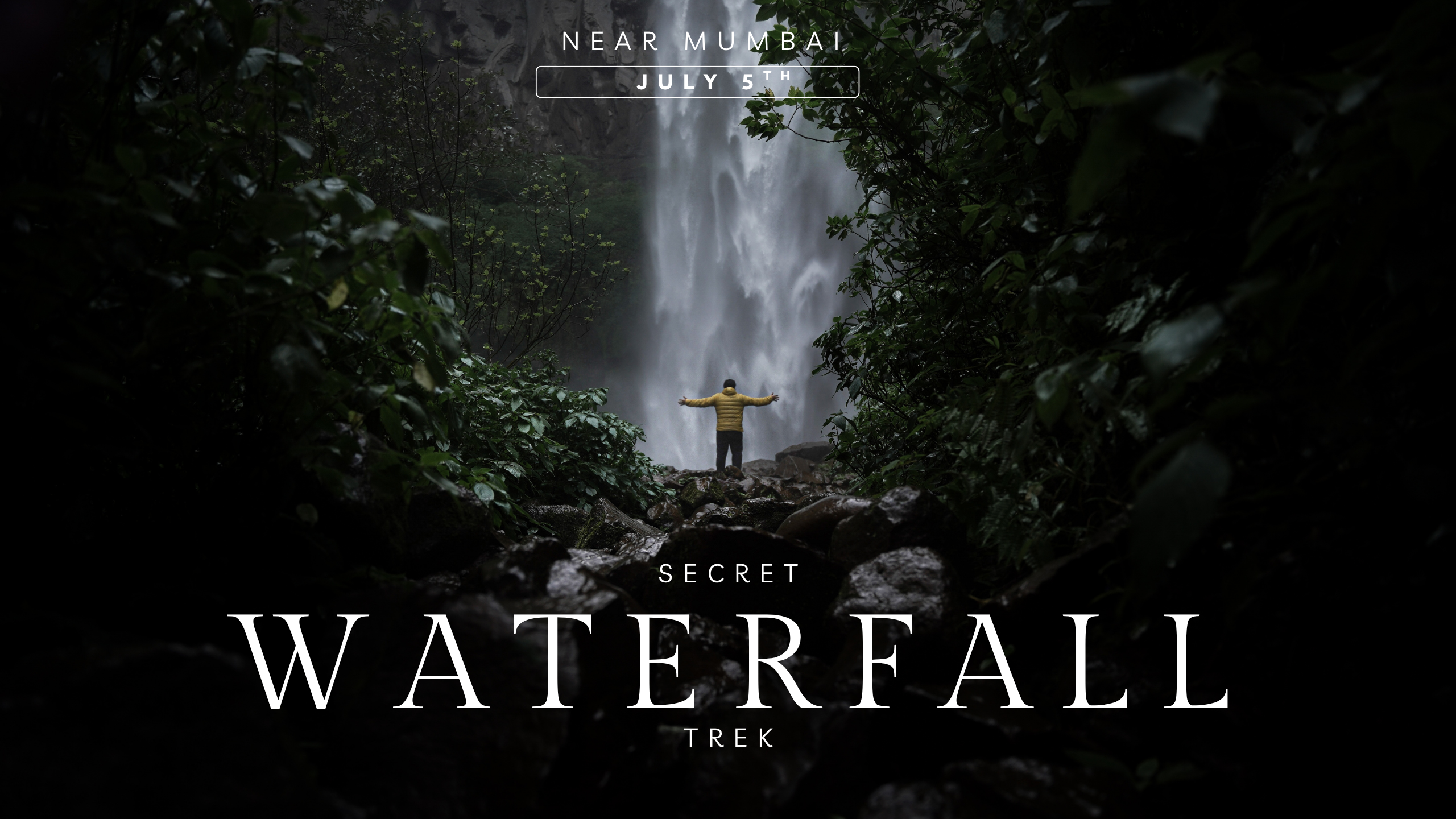 Maharashtra waterfall trek