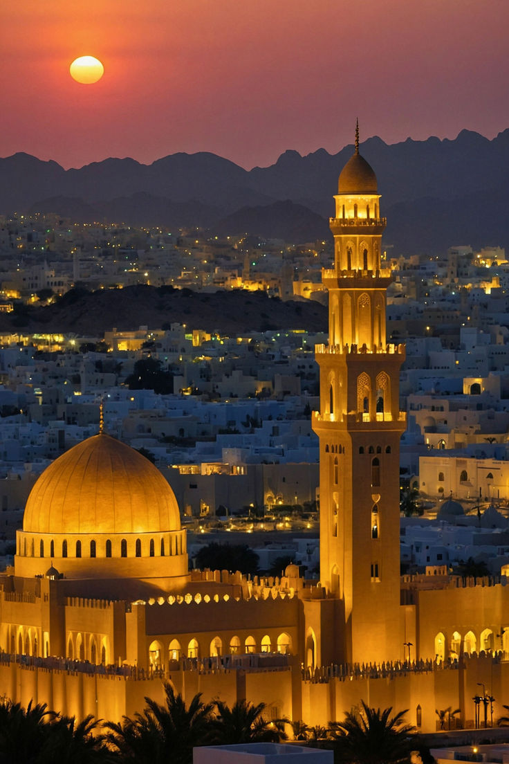 Trips for Oman