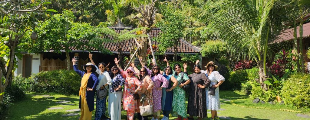 Senior women's trip