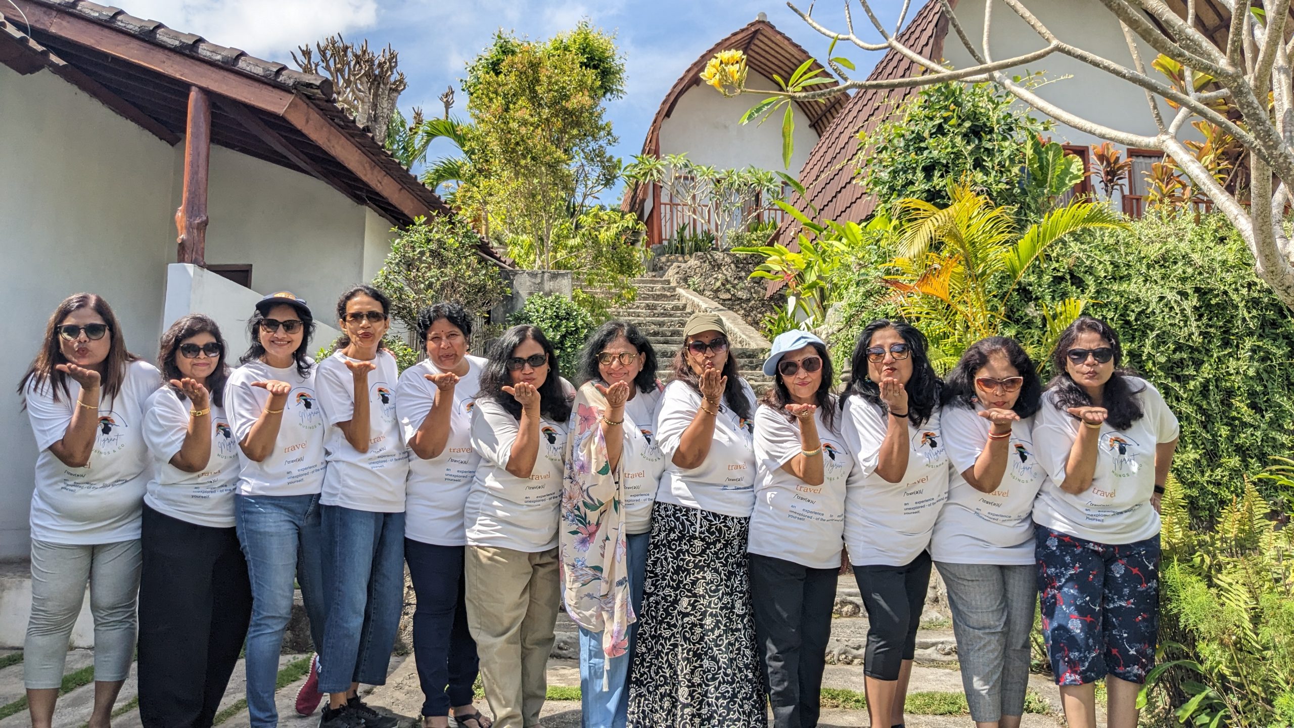 Senior women's trip