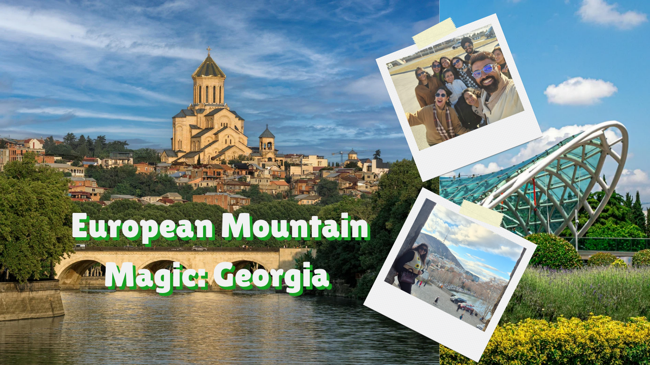Group journey through Georgia with local experiences